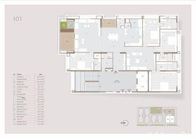 Sankalp Grace 2 ( C & D Block) Floor Plan