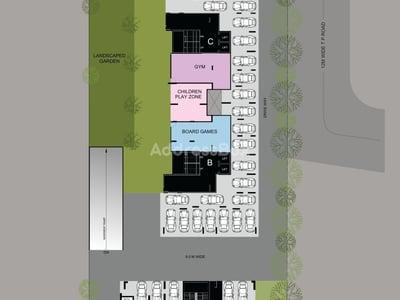 PROVINCE - Commercial Floor Plan