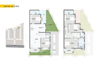 AROMA EXOTICA Floor Plan