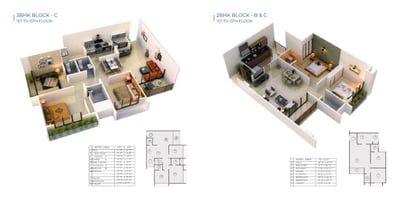 Kalash Floor Plan