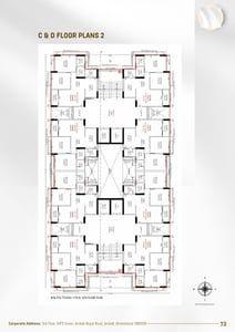 SAVERA PRARAMBH Floor Plan