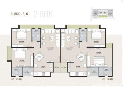 Shree Sharanam Floor Plan
