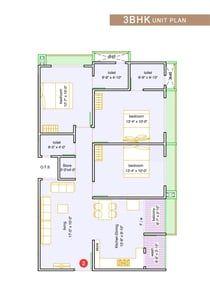 DILIP EXOTICA Floor Plan