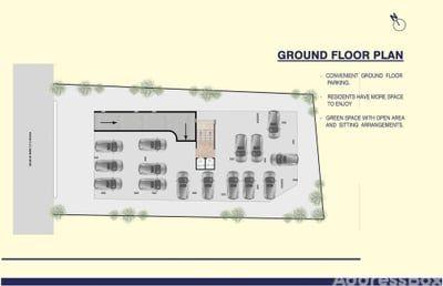 SAIBABA HEIGHTS Floor Plan