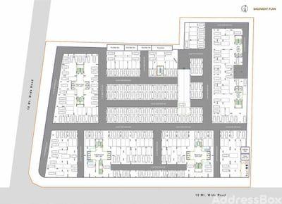 Hastinapur The Royal Legacy Floor Plan
