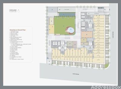 Mahadev Elegance - Commercial Floor Plan