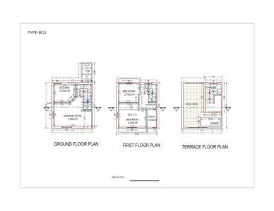 RAHMAT RESIDENCY Floor Plan