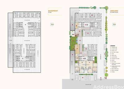 AARYAN HOMES Floor Plan