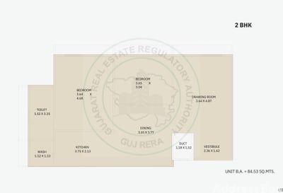Swastik Clairmont Floor Plan