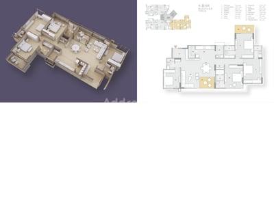 LUXURIA 2 Floor Plan