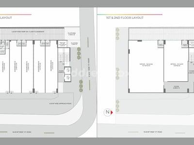 KRUPA ASPIRE Floor Plan