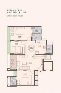 Aasthaa Onyx Floor Plan