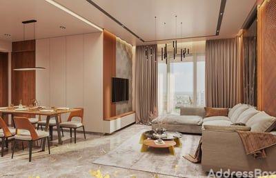 Elysium Novus Living Room