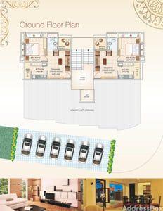 Suvarnam heights Floor Plan