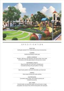 NILKANTH VILLA Amenities