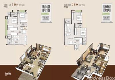 HIMALAYA PEARL Floor Plan