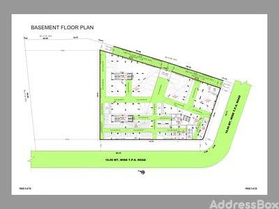 BILESHWAR VILLA & HEIGHTS - Commercial Floor Plan