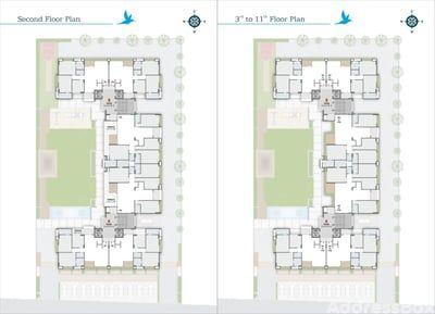 SWARNIM SKYLINE - Commercial Floor Plan
