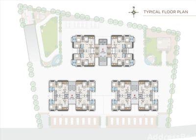 REVANTA FORTUNE 3 Floor Plan
