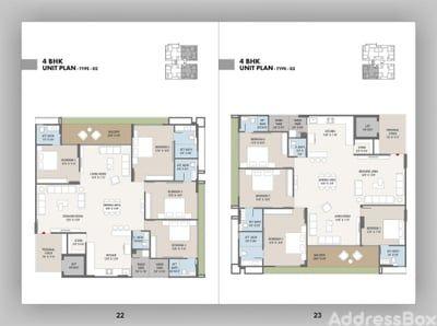 THE EVARA Floor Plan