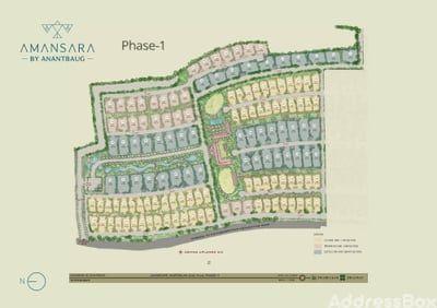 Amansara  Master Plan