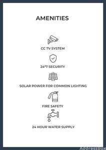KRUPASHREE Amenities