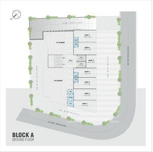 OMKAR ELEGANCE - Commercial Floor Plan