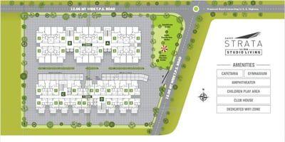 SAVVY STRATA Cluster Plan