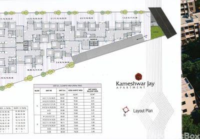 Kameshwar Jay Apartment Floor Plan