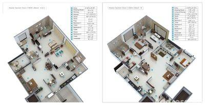 Arjun Sky Life Floor Plan