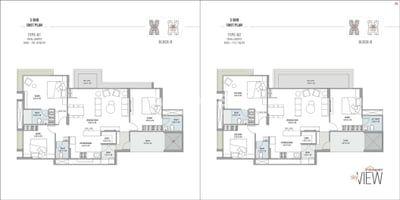SHIKSHAPATRI SKY VIEW Floor Plan