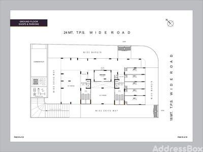 Pravesh - Commercial Floor Plan