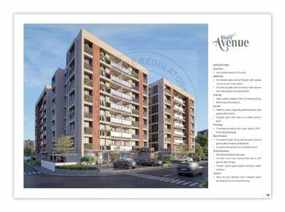 Residential Projects by Shreeji Infracon | River Avenue