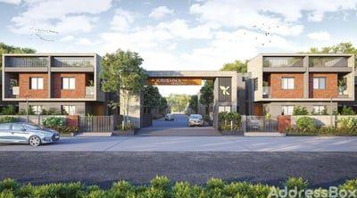 Krishna Residency Exterior