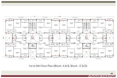 ALOK ELEGANT Floor Plan
