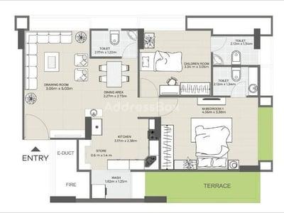 Satvam Glory Floor Plan