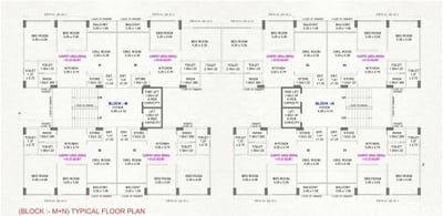 TULSI GALAXY PHASE 2 Floor Plan
