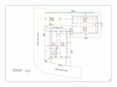 ZAINAB RESIDENCY Floor Plan