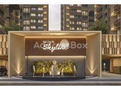 SIGNOR SKYLINE - Commercial Exterior
