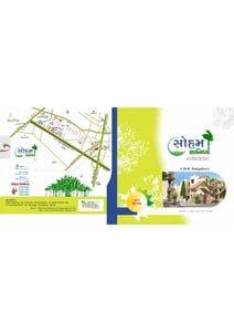 SOHAM SANIDHYA BUNGLOWS Master Plan