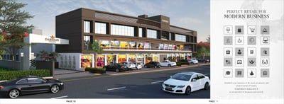 Commercial Projects by Sanidhya Developers | Darshan Elegance - Commercial