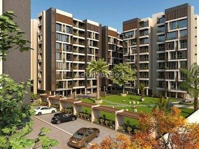 Residential Projects by Vyapti Vandematram Group | VANDEMATARAM ICON