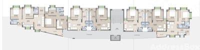 OM SAI APARTMENTS Floor Plan