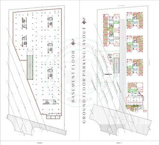 KARNAVATI APARTMENT - 8 Floor Plan