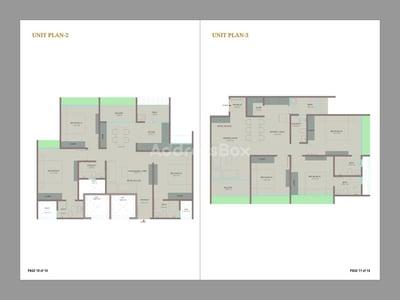 KAHAAN ENCLAVE Floor Plan