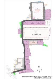 Plots for Sale in Changodar, Ahmedabad | Magnum Industrial & Logistic Park