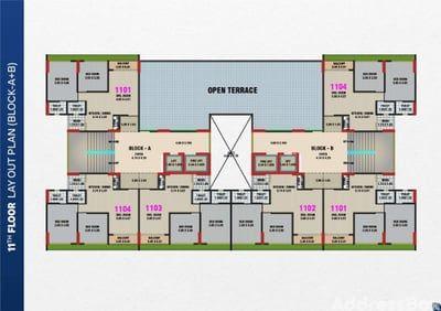 SARTHI HERITAGE 2 Floor Plan