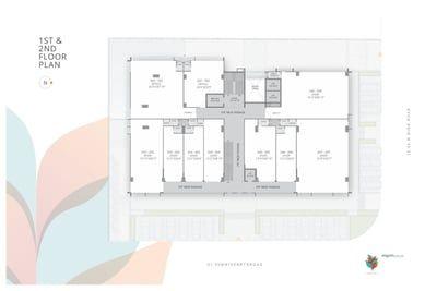 Aagam Avenue Floor Plan