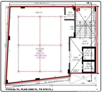 A-27 Floor Plan