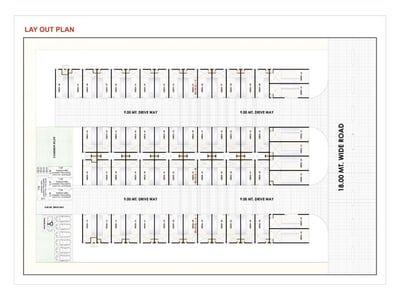 BALAJI INDUSTRIAL PARK Cluster Plan